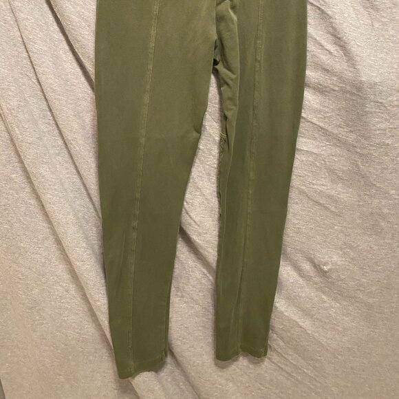 435 by Matilda James Legging Pants Green for gilrs Size 12 - Picture 7 of 8